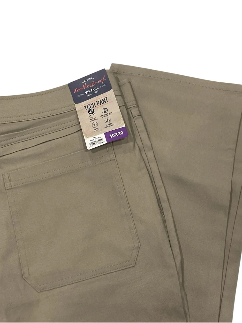 Weatherproof vintage men